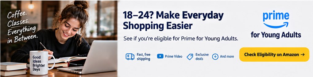 Prime for Young Adults: check your eligibility on Amazon
